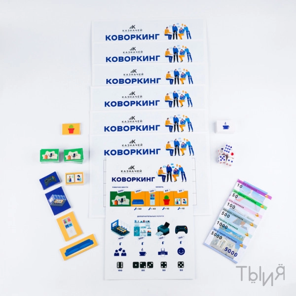 Финансовая игра "Коворкинг"