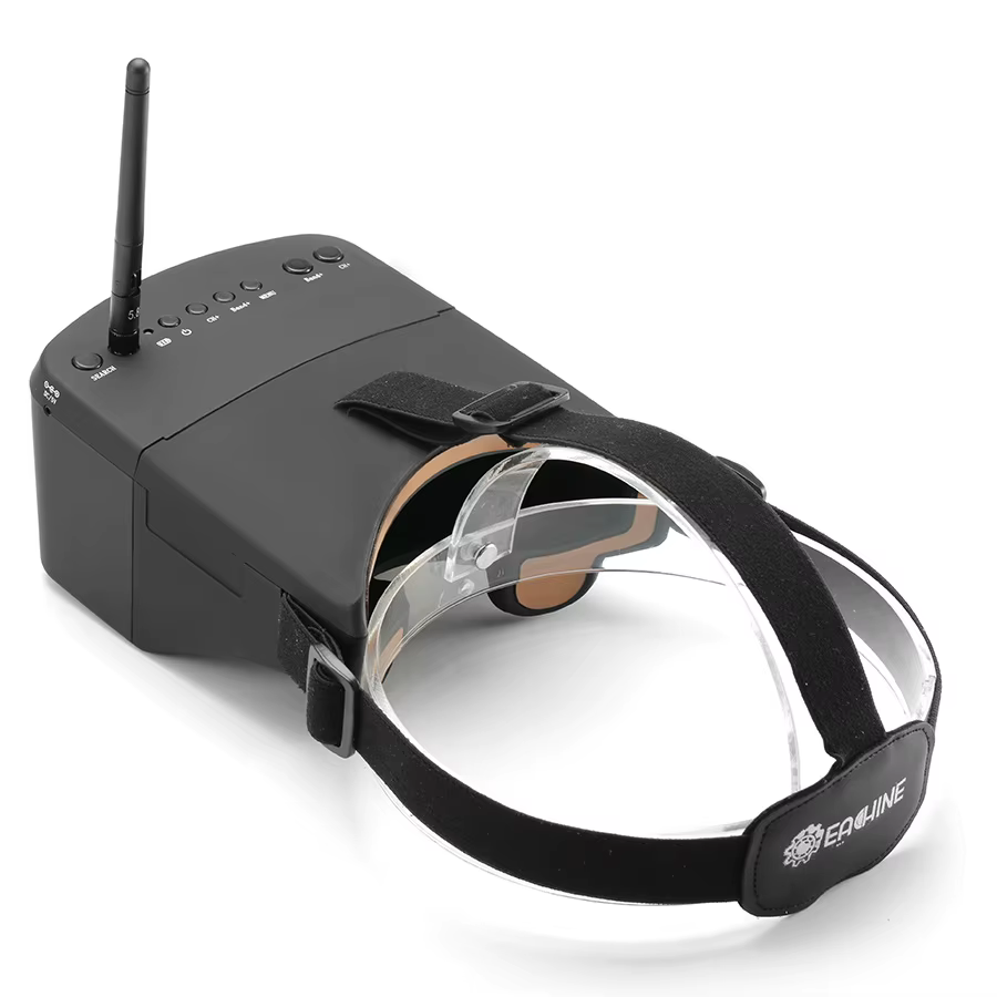 Очки Eachine (Ичи́н)  EV800 5″ 800×480 FPV Goggles (Очки)  5.8G 40CH